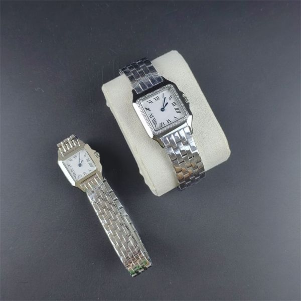 square quartz movement watches for men panthere reloj de lujo plated silver gold stainless steel montre homme elegant women watch couple moi, Slivery;brown
square quartz movement watches for men panthere reloj de lujo plated silver gold stainless steel montre homme elegant women watch couple moi, Slivery;brown