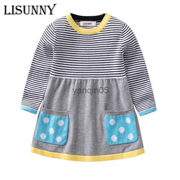 pullover 2023 spring autumn new girls sweater dress kids baby sweater children clothing cotton knitted skirt stripe jumper pullover 0-5y hkd, Blue
pullover 2023 spring autumn new girls sweater dress kids baby sweater children clothing cotton knitted skirt stripe jumper pullover 0-5y hkd, Blue