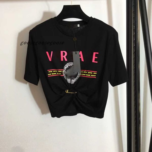 women's plus size t-shirt men's t-shirts chao brand v letter direct spray printing short sleeve t-shirt tree net red youth spring, Black
women's plus size t-shirt men's t-shirts chao brand v letter direct spray printing short sleeve t-shirt tree net red youth spring, Black