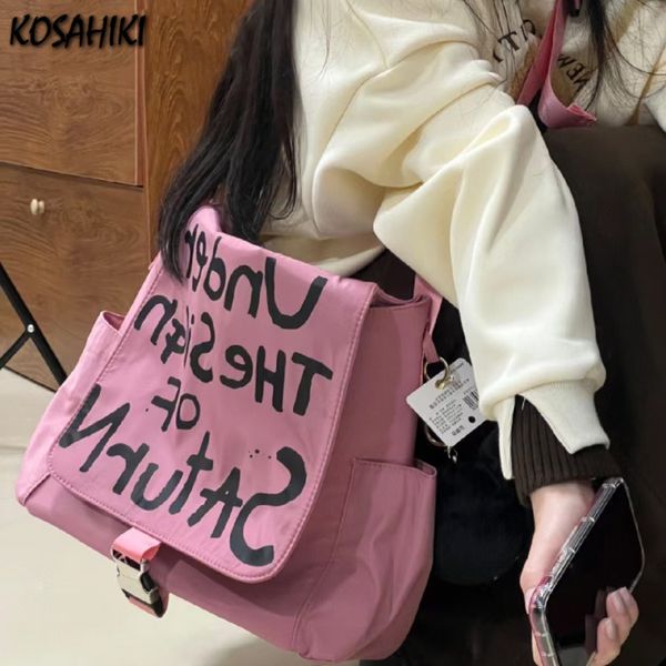 evening bags y2k leisure vintage letter shoulder cross body bag high capacity prefabricated student handbag japanese street clothing women&#
evening bags y2k leisure vintage letter shoulder cross body bag high capacity prefabricated student handbag japanese street clothing women&#