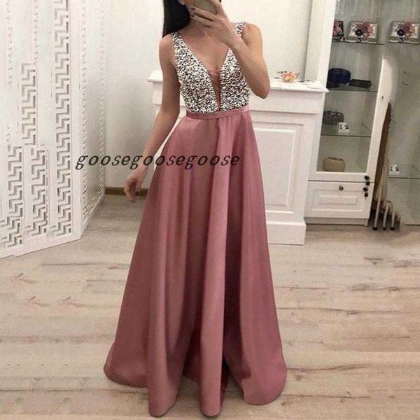 casual dresses sleeveless v-neck blue a-line elegant chiffon dress bridesmaid evening sequined long splicing wedding party women, Black;gray
casual dresses sleeveless v-neck blue a-line elegant chiffon dress bridesmaid evening sequined long splicing wedding party women, Black;gray