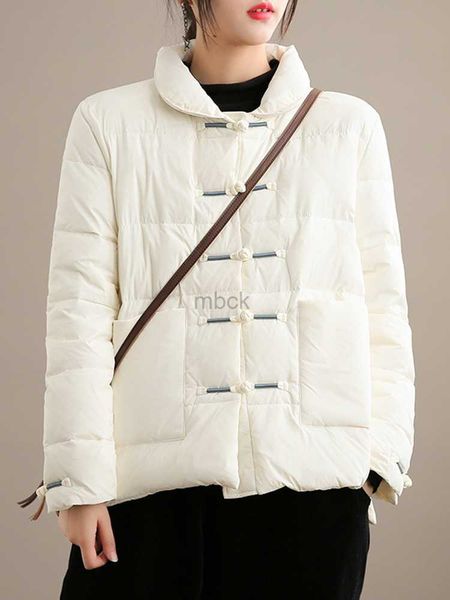 women's down parkas fmfssom vintage single breasted ultra light down coat winter women casual 90% white duck down jacket chinese style, Black
women's down parkas fmfssom vintage single breasted ultra light down coat winter women casual 90% white duck down jacket chinese style, Black