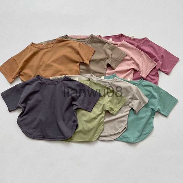 t-shirts kids clothes t shirt baby girls boys clothes round neck short sleeves fashion children tshirt kids girls 28 years summer x0719, Blue
t-shirts kids clothes t shirt baby girls boys clothes round neck short sleeves fashion children tshirt kids girls 28 years summer x0719, Blue