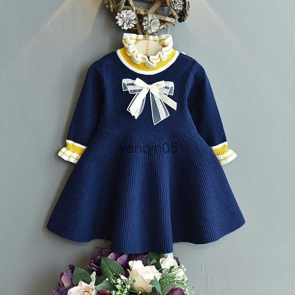pullover fall kids knitted dresses for girls autumn costume girls long sleeve sweater dress princess dress winter children clothes 2-6y hkd2, Blue
pullover fall kids knitted dresses for girls autumn costume girls long sleeve sweater dress princess dress winter children clothes 2-6y hkd2, Blue
