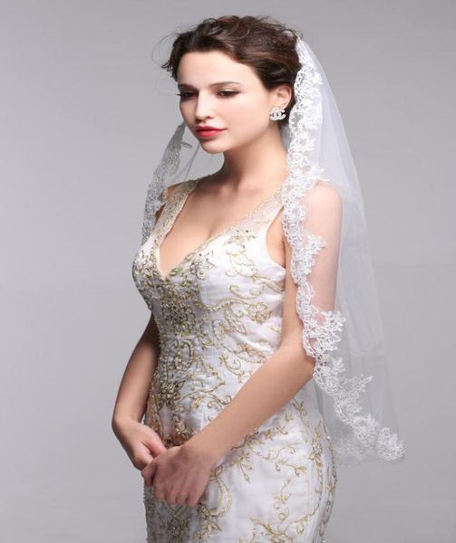 elbow length wedding veils with comb one tier bridal accessories with lace appliques edge white and ivory bridal tulle veils1897421, Black
elbow length wedding veils with comb one tier bridal accessories with lace appliques edge white and ivory bridal tulle veils1897421, Black