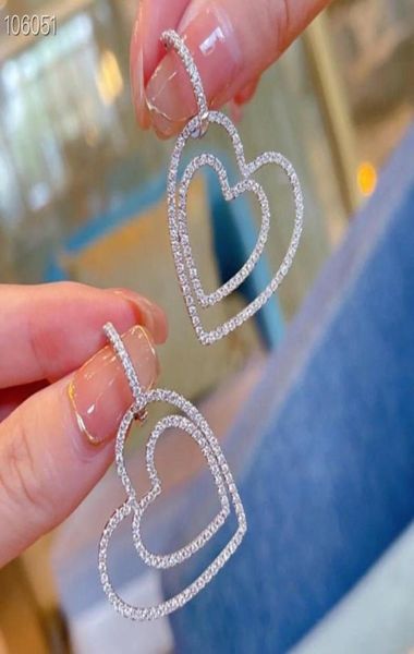luxury brand designer s925 sterling silver full crystal charm double hollow big heart exaggerate earrings for women jewelry96056578521889, Golden
luxury brand designer s925 sterling silver full crystal charm double hollow big heart exaggerate earrings for women jewelry96056578521889, Golden