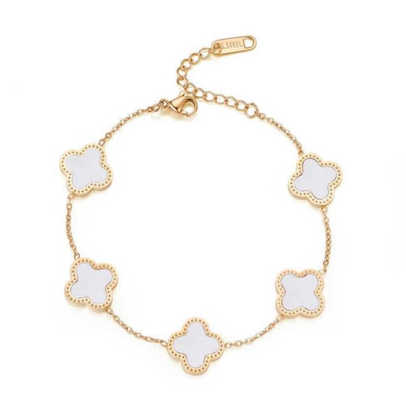 new elegant bracelet necklace fashion woman bracelets necklaces four leaf clover special design jewelry1860887, Golden;silver
new elegant bracelet necklace fashion woman bracelets necklaces four leaf clover special design jewelry1860887, Golden;silver