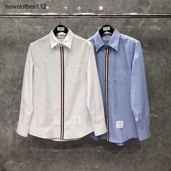 tb outer ribbon shirt tb new korean fashion slim fit solid oxford casual long sleeve shirt, White;black
tb outer ribbon shirt tb new korean fashion slim fit solid oxford casual long sleeve shirt, White;black
