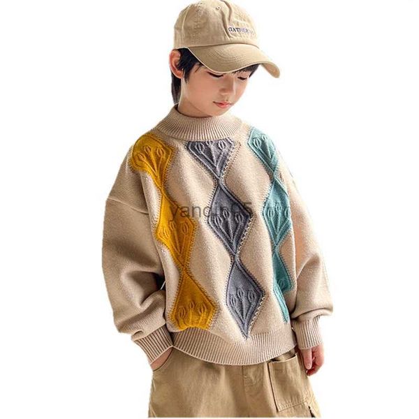 pullover new fashion boys o-neck pullover sweater autumn winter children knitwear kids thick outerwear teens clothes baby age 5-14 years hkd, Blue
pullover new fashion boys o-neck pullover sweater autumn winter children knitwear kids thick outerwear teens clothes baby age 5-14 years hkd, Blue