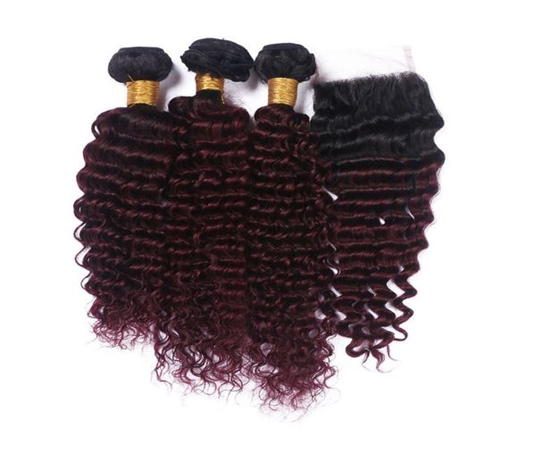ombre hair with lace closure 1b 99j deep wave curly lace closure with burgundy hair bundles deep wave human peruvian virgin hair 7742538, Black;brown
ombre hair with lace closure 1b 99j deep wave curly lace closure with burgundy hair bundles deep wave human peruvian virgin hair 7742538, Black;brown