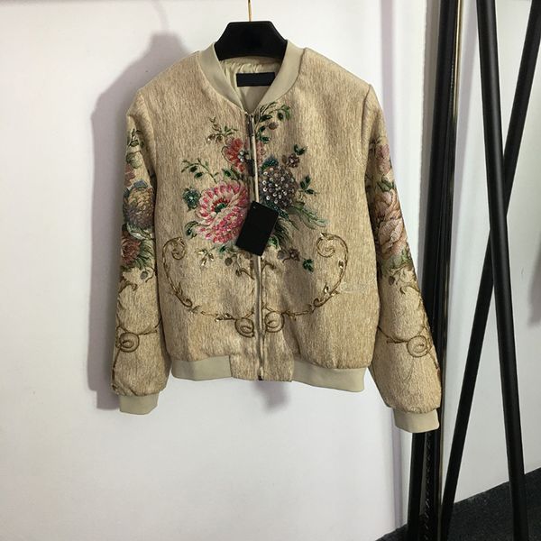 punk style diamond jackets outerwear fashion flora embroidery coat ladies long sleeve jacket coats zipper jacket, Black
punk style diamond jackets outerwear fashion flora embroidery coat ladies long sleeve jacket coats zipper jacket, Black