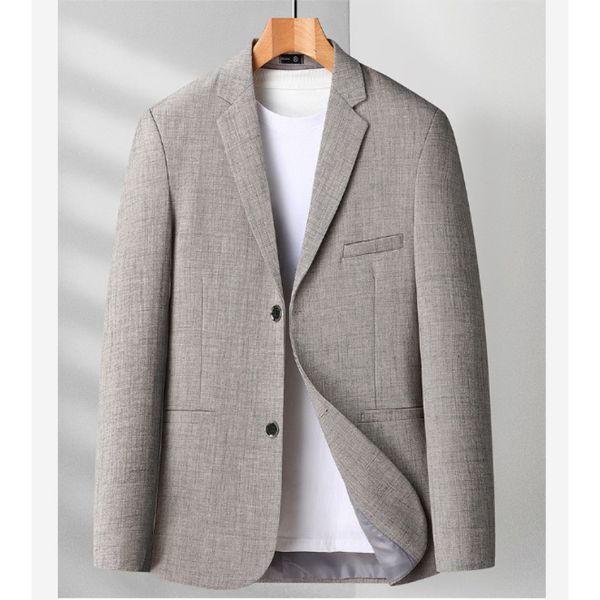 men's suits blazers casual suit jacket men spring autumn thin korean single breasted long sleeve male solid color business 230718, White;black
men's suits blazers casual suit jacket men spring autumn thin korean single breasted long sleeve male solid color business 230718, White;black