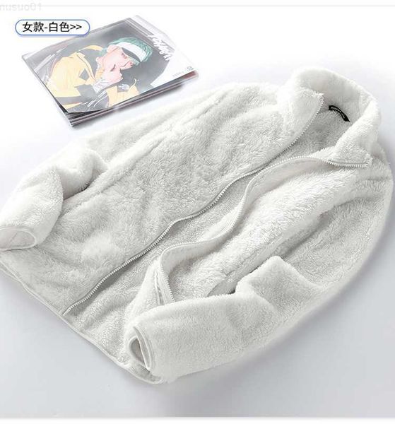men's sweaters new winter fleece wool jacket women thick cardigan sweater thermal windproof spring windbreaker female hooded warmer coa, White;black
men's sweaters new winter fleece wool jacket women thick cardigan sweater thermal windproof spring windbreaker female hooded warmer coa, White;black