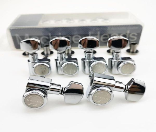 6r machine heads no screws locking tuning key pegs tuners chrome gear 1166134041 
6r machine heads no screws locking tuning key pegs tuners chrome gear 1166134041