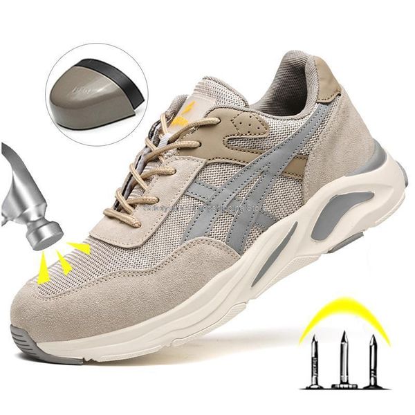 safety shoes breathable safety shoes men for work anti-stab men's safety shoes women work shoes safety boots men light male sneakers 23, Black;brown
safety shoes breathable safety shoes men for work anti-stab men's safety shoes women work shoes safety boots men light male sneakers 23, Black;brown