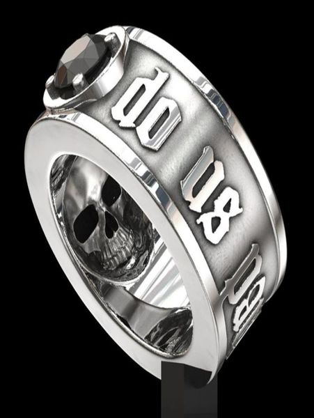 039till death do us part039 stainless steel skull ring black diamond punk wedding engagement jewelry for men size 6 133531337, Silver
039till death do us part039 stainless steel skull ring black diamond punk wedding engagement jewelry for men size 6 133531337, Silver