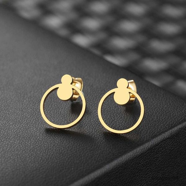 charm stainless steel earrings trend new circular geometry korean fashion charms stud earrings for women jewelry party girl gifts r230719, Golden
charm stainless steel earrings trend new circular geometry korean fashion charms stud earrings for women jewelry party girl gifts r230719, Golden