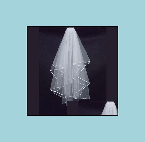 bridal veils wedding accessories party events two layers with tomb white ivory satin edge layer accessory drop delivery 2021 vgt9y2321362, Black
bridal veils wedding accessories party events two layers with tomb white ivory satin edge layer accessory drop delivery 2021 vgt9y2321362, Black