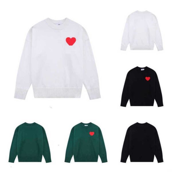 2023 amis paris fashion amies de coeur designer men round neck sweater hoodies streetwear hip hop casual embroidered a heart pattern 5nxl, White;black
2023 amis paris fashion amies de coeur designer men round neck sweater hoodies streetwear hip hop casual embroidered a heart pattern 5nxl, White;black