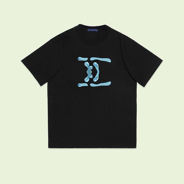 23ss new woman men's solid t-shirts high end limited classic flowing liquor letter printing tee summer beach breathable fashion street, White;black
23ss new woman men's solid t-shirts high end limited classic flowing liquor letter printing tee summer beach breathable fashion street, White;black