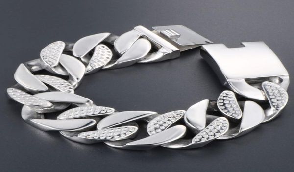 heavy cast stainless steel men bracelet male 25mm thick chain massive mens bracelets fashion jewelry for man droplink link8274940, Black
heavy cast stainless steel men bracelet male 25mm thick chain massive mens bracelets fashion jewelry for man droplink link8274940, Black
