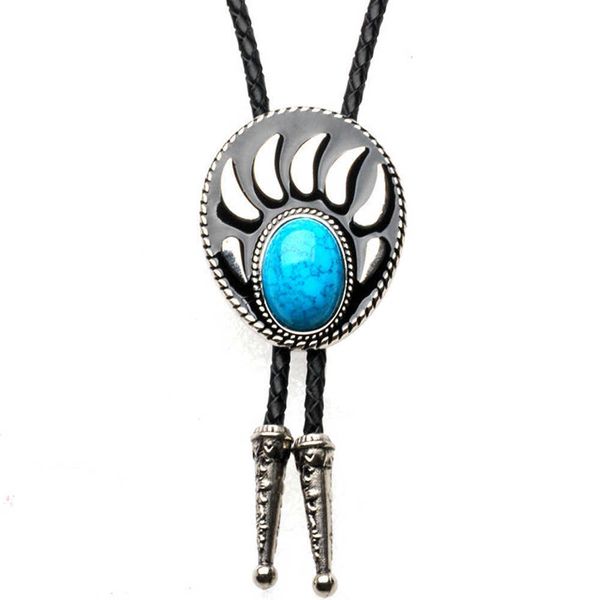 bolo ties western cowboys bolo ties for men popular design personality fashion bear paw gemstone women necktie dropshipping hkd230719, Red
bolo ties western cowboys bolo ties for men popular design personality fashion bear paw gemstone women necktie dropshipping hkd230719, Red