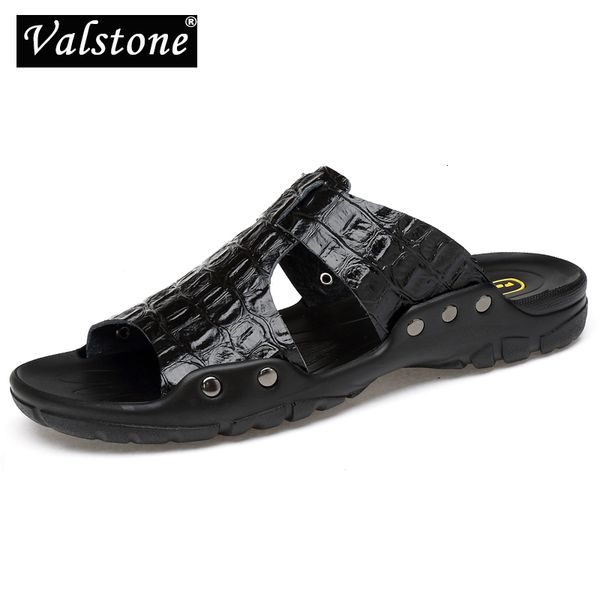sandals valstone xl sizes 52 split leather slippers for men summer slides sandals beach shoes flip flops hombres sandalia black 230719
sandals valstone xl sizes 52 split leather slippers for men summer slides sandals beach shoes flip flops hombres sandalia black 230719