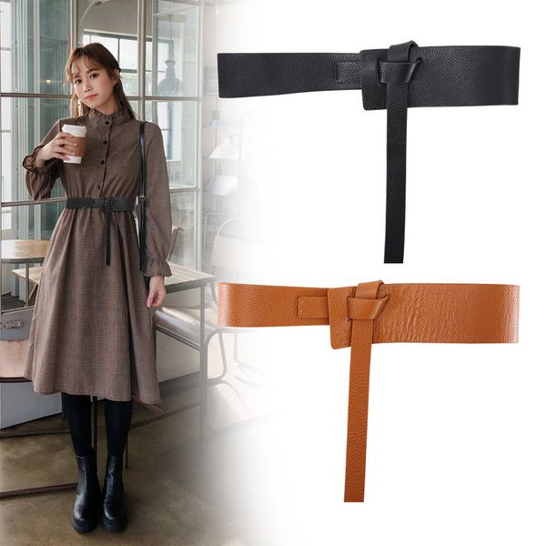 neck ties soft cowhide wide women's belt for ladies overcoat suit sweater decoration knotted black camel red luxury designer 230718, Blue;purple
neck ties soft cowhide wide women's belt for ladies overcoat suit sweater decoration knotted black camel red luxury designer 230718, Blue;purple