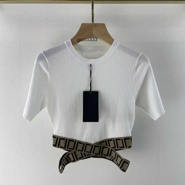 neck short-sleeved designer 22new women's f letter stitching tee spring and summer breathable round fendyly fashion thin t-shirt ff, White
neck short-sleeved designer 22new women's f letter stitching tee spring and summer breathable round fendyly fashion thin t-shirt ff, White