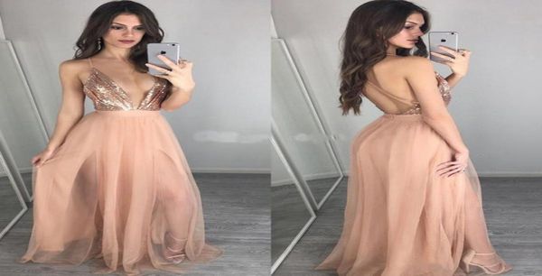 rose gold sequin split prom dresses 2022 deep v neck backless bridesmaid party gowns long pageant gowns custom7140576, Black
rose gold sequin split prom dresses 2022 deep v neck backless bridesmaid party gowns long pageant gowns custom7140576, Black
