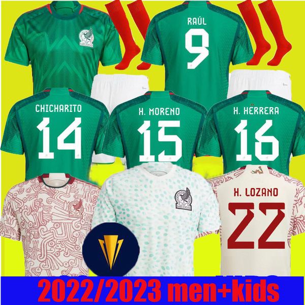 2023 mexico soccer jerseys 23 24 gold cup champions raul chicharito lozano dos santos football shirt kids kit women men sets uniforms fans p, Black;yellow
2023 mexico soccer jerseys 23 24 gold cup champions raul chicharito lozano dos santos football shirt kids kit women men sets uniforms fans p, Black;yellow