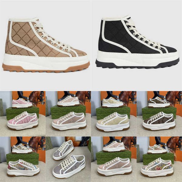 womens high letter sneakers casual shoes designer thick bottom grosgrain interlocking rubber bottom canvas shoes trainers, Black
womens high letter sneakers casual shoes designer thick bottom grosgrain interlocking rubber bottom canvas shoes trainers, Black