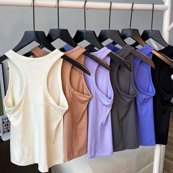 ll-01 yoga outfit women's sports fitness yoga vest high elastic nude feeling fabric i-type beautiful back breathable long running sport
ll-01 yoga outfit women's sports fitness yoga vest high elastic nude feeling fabric i-type beautiful back breathable long running sport