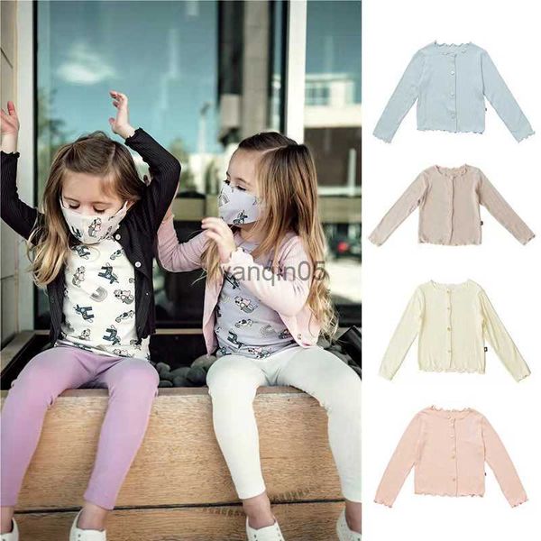 pullover girls' cardigan jacket 2023 summer new colour lace empty girls' long-sleeved cardigan cotton fashion jumper children', Blue
pullover girls' cardigan jacket 2023 summer new colour lace empty girls' long-sleeved cardigan cotton fashion jumper children', Blue