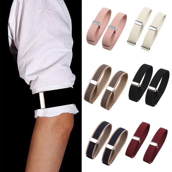 other fashion accessories one pair elastic armband shirt sleeve holder women men adjustable arm cuffs bands for party wedding clothing 23071, Silver
other fashion accessories one pair elastic armband shirt sleeve holder women men adjustable arm cuffs bands for party wedding clothing 23071, Silver