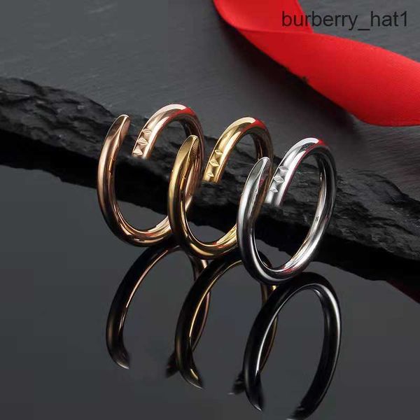 2023 new 18k gold love nail ring fashion couple ring for men women classic brand designer rings stainless steel jewelry, Silver
2023 new 18k gold love nail ring fashion couple ring for men women classic brand designer rings stainless steel jewelry, Silver