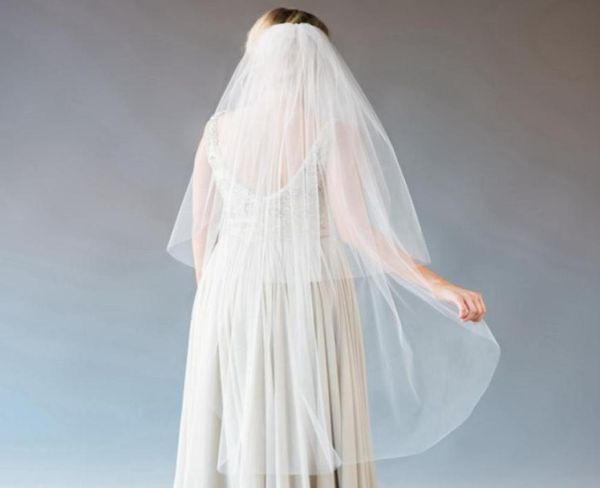 ivory bridal veil custom length and colors wedding veils with metal comb 30quot blusher front 50quot back 54quot width champ5272592, Black
ivory bridal veil custom length and colors wedding veils with metal comb 30quot blusher front 50quot back 54quot width champ5272592, Black