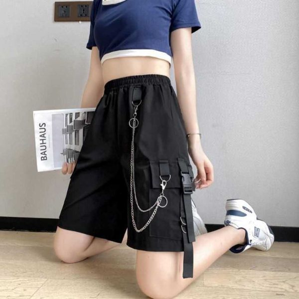 women's shorts women summer fashion korea style solid color wide leg short s women casual loose harajuku shorts, White;black
women's shorts women summer fashion korea style solid color wide leg short s women casual loose harajuku shorts, White;black