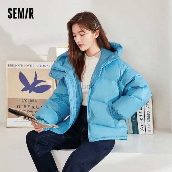 women's down parkas semir 90% down jacket windproof winter hooded coat warm women snow clothes loose long female down coat hkd230719, Black
women's down parkas semir 90% down jacket windproof winter hooded coat warm women snow clothes loose long female down coat hkd230719, Black