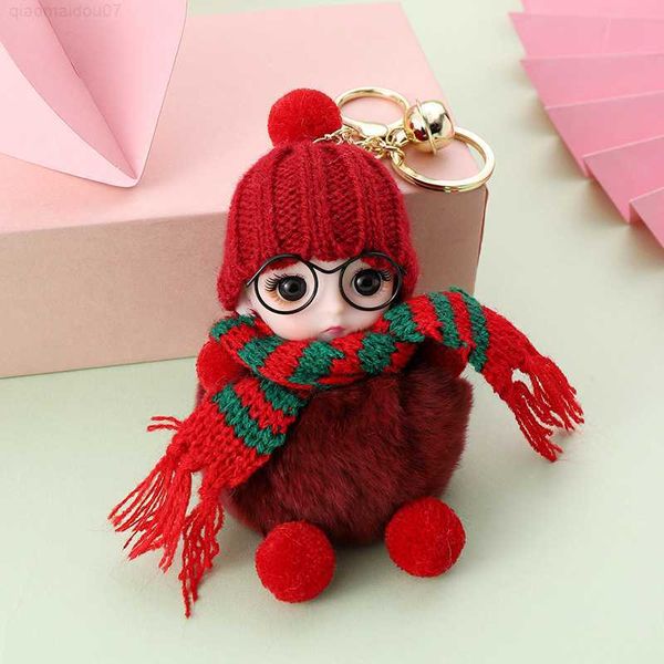key rings cute scarf baby pompom keychain real fur pendant for women bag car keyring accessories girl gift plush doll couple key chain l2307, Slivery;golden
key rings cute scarf baby pompom keychain real fur pendant for women bag car keyring accessories girl gift plush doll couple key chain l2307, Slivery;golden