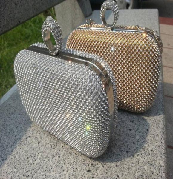 rhienstone bridal clutch bag gold crystal wedding handbag lady fashion silver minaudiere evening party prom purse8117517, Black
rhienstone bridal clutch bag gold crystal wedding handbag lady fashion silver minaudiere evening party prom purse8117517, Black