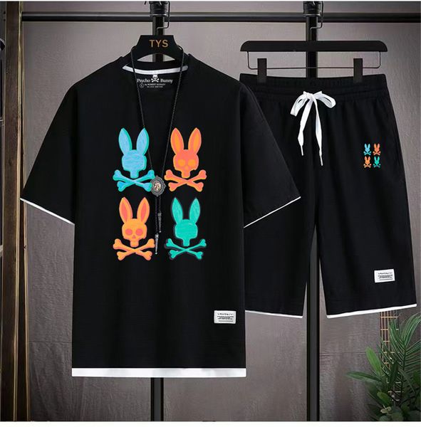 mens tracksuits summer styles are becoming increasingly mens psychological rabbit brand printing set short sleeved and cool twopiece 230718, Gray
mens tracksuits summer styles are becoming increasingly mens psychological rabbit brand printing set short sleeved and cool twopiece 230718, Gray