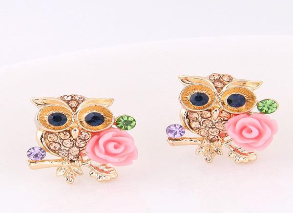 gold cute owl flower stud earrings for women animal earrings aretes studs boucle d39oreille femme xd23232627628, Golden;silver
gold cute owl flower stud earrings for women animal earrings aretes studs boucle d39oreille femme xd23232627628, Golden;silver