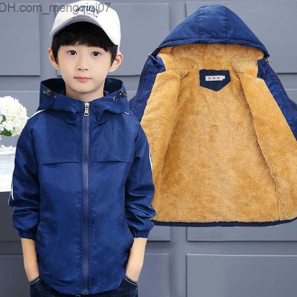 coat boys' spring jacket 2-15t children's long sleeve hoodie active windproof youth clothing big boys' velvet sports jacket b, Blue;gray
coat boys' spring jacket 2-15t children's long sleeve hoodie active windproof youth clothing big boys' velvet sports jacket b, Blue;gray