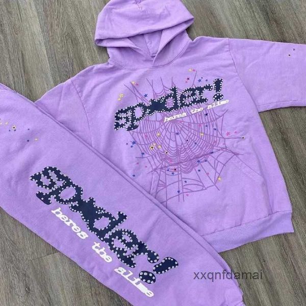 men's hoodies sweatshirts purple sp5der 555555 2023ss pullover men women young thug spider web star letter hoodies, Black
men's hoodies sweatshirts purple sp5der 555555 2023ss pullover men women young thug spider web star letter hoodies, Black