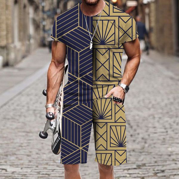 mens tracksuits tshirt shorts set luxury abstract art pattern 3d printing funny short sleeve street costume hip hop beach 230718, Gray
mens tracksuits tshirt shorts set luxury abstract art pattern 3d printing funny short sleeve street costume hip hop beach 230718, Gray
