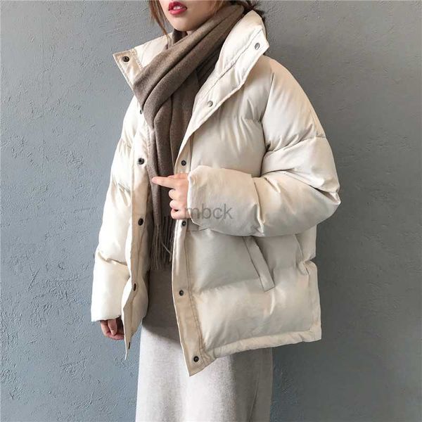 women's down parkas fashion solid women's winter down jacket stand collar short single-breasted coat preppy style parka ladies chi, Black
women's down parkas fashion solid women's winter down jacket stand collar short single-breasted coat preppy style parka ladies chi, Black