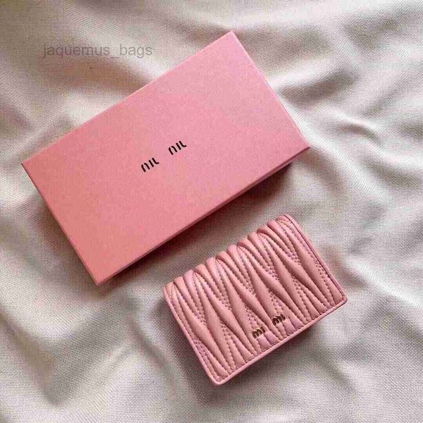 designer mumu handbags miu sheepskin pleated wallet women's short clip bag fashion leather women
designer mumu handbags miu sheepskin pleated wallet women's short clip bag fashion leather women