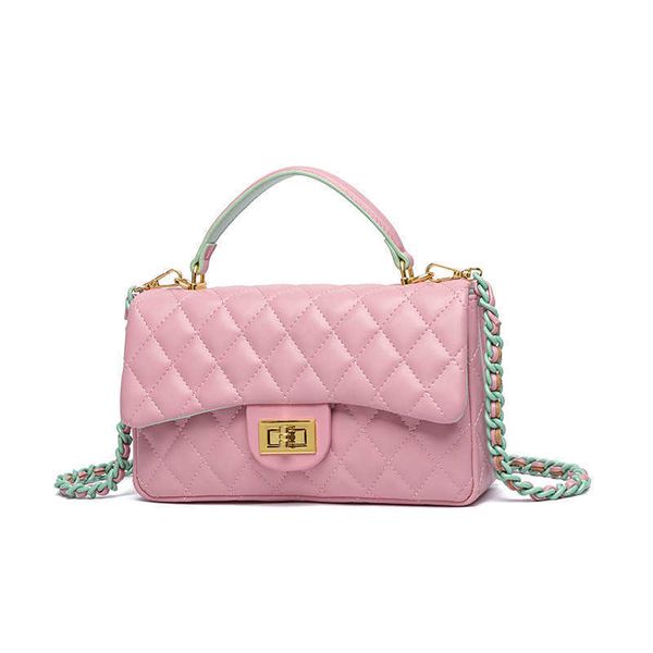 spring and summer new women's bags diamond chain bag fashion simple shoulder crossbody handbag ladies bag 0720-111
spring and summer new women's bags diamond chain bag fashion simple shoulder crossbody handbag ladies bag 0720-111