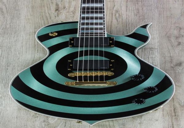 wylde audio odin grail gangrene metallic green w black bullseye electric guitar ebony fingerboard mop large block inlay little 6064550
wylde audio odin grail gangrene metallic green w black bullseye electric guitar ebony fingerboard mop large block inlay little 6064550